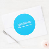 twitter me @ ronde sticker (Envelop)