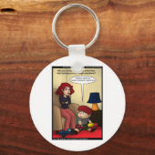 Twitter Moeders Grappige Kaarten Mokken & Cadeaus Sleutelhanger (Voorkant)