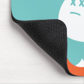 Twitter Mousepad - Stomme Fail Whale - Sushi Muismat (Hoek)