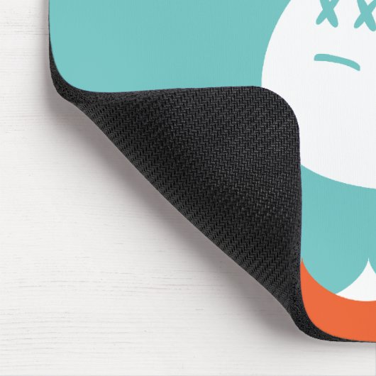 Twitter Mousepad - Stomme Fail Whale - Sushi Muismat (Hoek)
