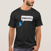 Twitter - OMFCC!! T-shirt (Voorkant)