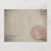 Twitter-ontwerper van Ordovitsj Briefkaart (Achterkant)