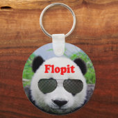 Twitter Panda Sleutelhanger (Voorkant)