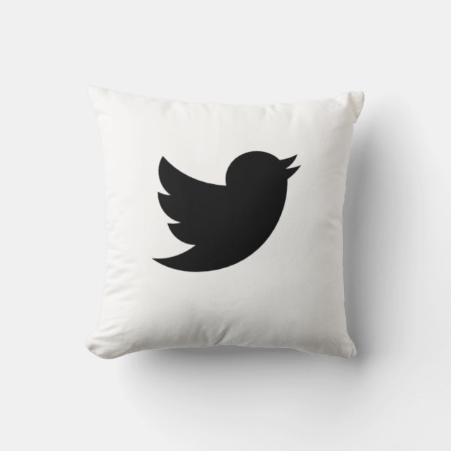 Twitter Pillow Kussen (Voorkant)