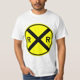 Twitter-pleister voor het rijden over de weg t-shirt