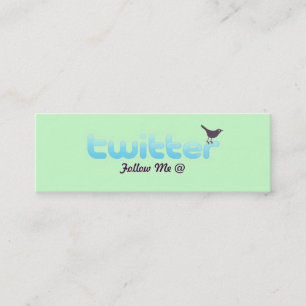 Twitter-profielkaart Contactkaartje