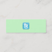 Twitter-profielkaart Contactkaartje (Achterkant)