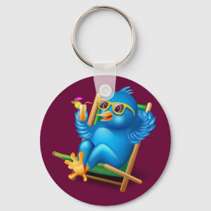 Twitter Relax Sleutelhanger