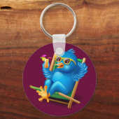 Twitter Relax Sleutelhanger (Voorkant)