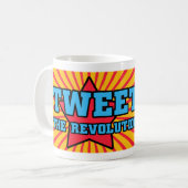 Twitter-revolutie Mok Mao Bird (Voorkant links)