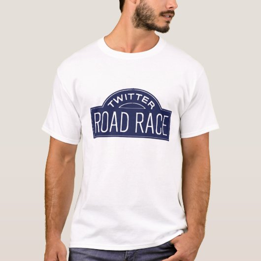 Twitter Road Race T-shirt (Voorkant)