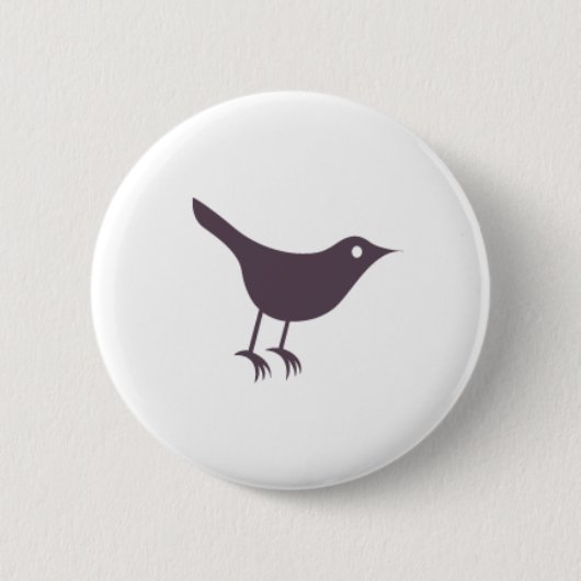 Twitter Ronde Button 5,7 Cm (Voorkant)