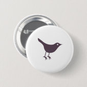 Twitter Ronde Button 5,7 Cm (Voorkant /achterkant)