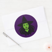 Twitter Ronde Sticker (Envelop)