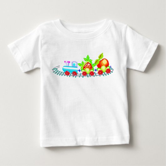 Twitter-shirt voor afspeelbaar Baby (Voorkant)