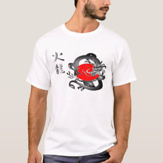 Twitter-shirt voor Japanse vlag T-shirt