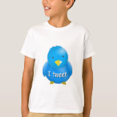 Twitter T-shirt (Voorkant)