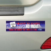 Twitter #tcot Bumpersticker (Op auto)