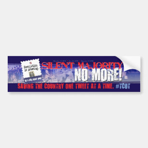 Twitter #tcot Bumpersticker