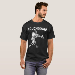 Twitter-touchdown Baseball T-shirt