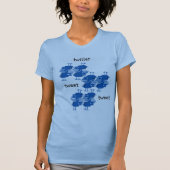 twitter tweet tweet t-shirt (Voorkant)