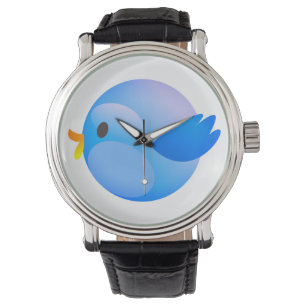 Twitter, Tweet, Vogel Horloge