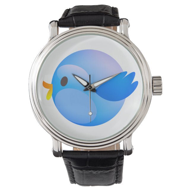 Twitter, Tweet, Vogel Horloge (Voorkant)