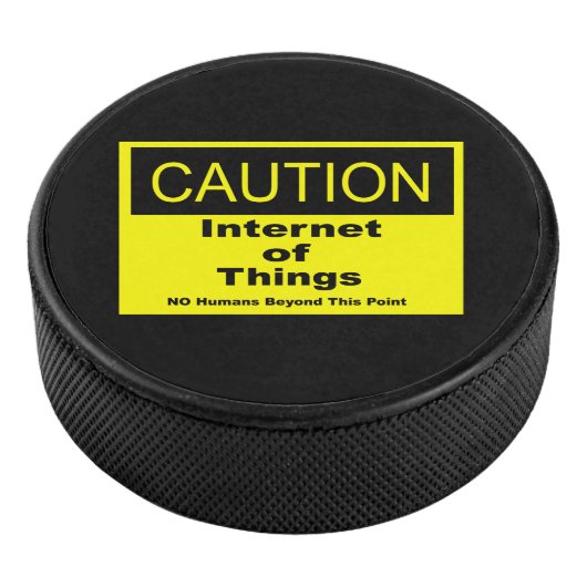 Twitter van dingen IoT waarschuwingsteken Hockey Puck (3/4)