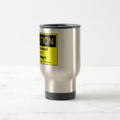 Twitter van dingen IoT waarschuwingsteken Reisbeker (Center)