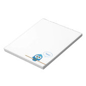 Twitter-vogel-notitieblok Notitieblok (Linkerzijde)