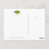 Twitter zei dat de rode Robin Briefkaart (Achterkant)