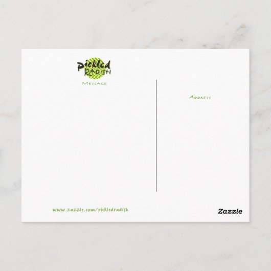 Twitter zei dat de rode Robin Briefkaart (Achterkant)