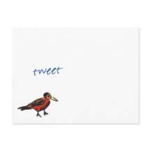 Twitter zei dat de rode Robin