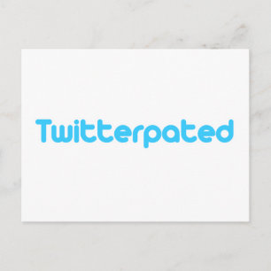 Twitteraar Briefkaart