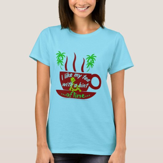 Twitteraar- en Tobago-geschenken, trini-t-shirts, T-shirt (Voorkant)