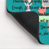 Twitteraar Retirement "Gone Bonkers" Artikelgeschr Muismat (Hoek)