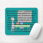 Twitteraar Retirement "Gone Bonkers" Artikelgeschr Muismat (Met muis)