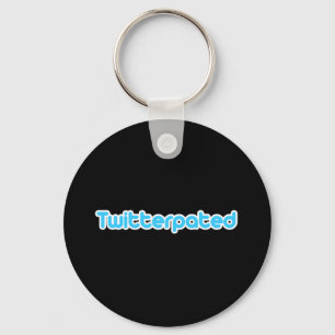 Twitteraar Sleutelhanger