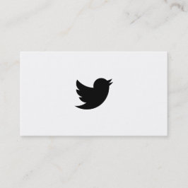 twitteraars contactkaartje