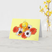 twitteraars met Daisies Kaart (Gele Bloem)
