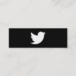twitteraars mini visitekaartje