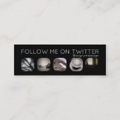 twitteraars mini visitekaartje (Achterkant)