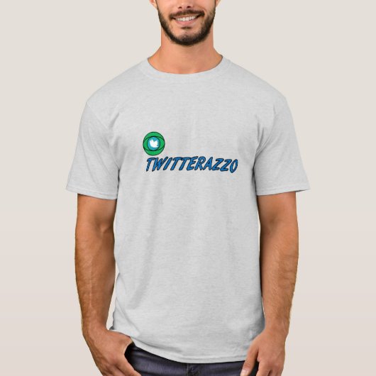 TWITTERAZZO T-Shirt (Voorkant)