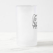 Twitterhoofden van diepgevroren Mok (groot) (Center)