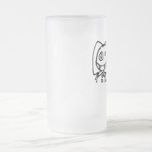 Twitterhoofden van diepgevroren Mok (groot) (Center)