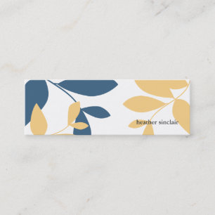 twitterkaart mini visitekaartje