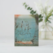 Twittermachine Briefkaart (Staand voorkant)