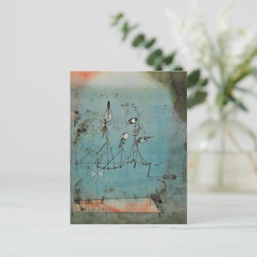 Twittermachine Briefkaart (Staand voorkant)