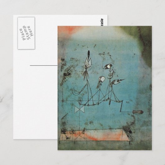 Twittermachine Briefkaart (Voorkant / Achterkant)