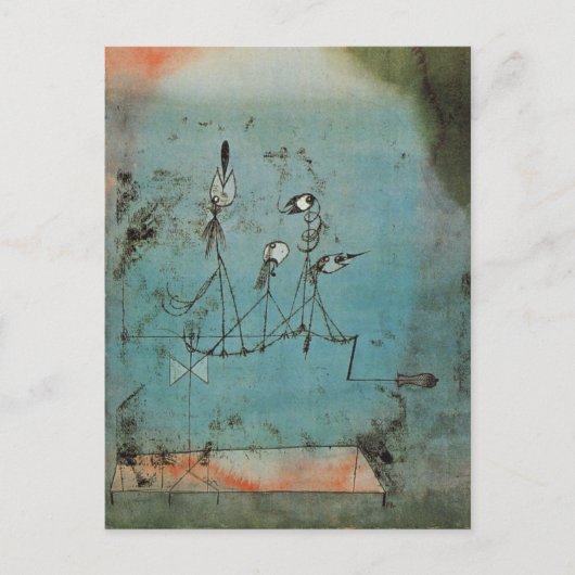 Twittermachine Briefkaart (Voorkant)